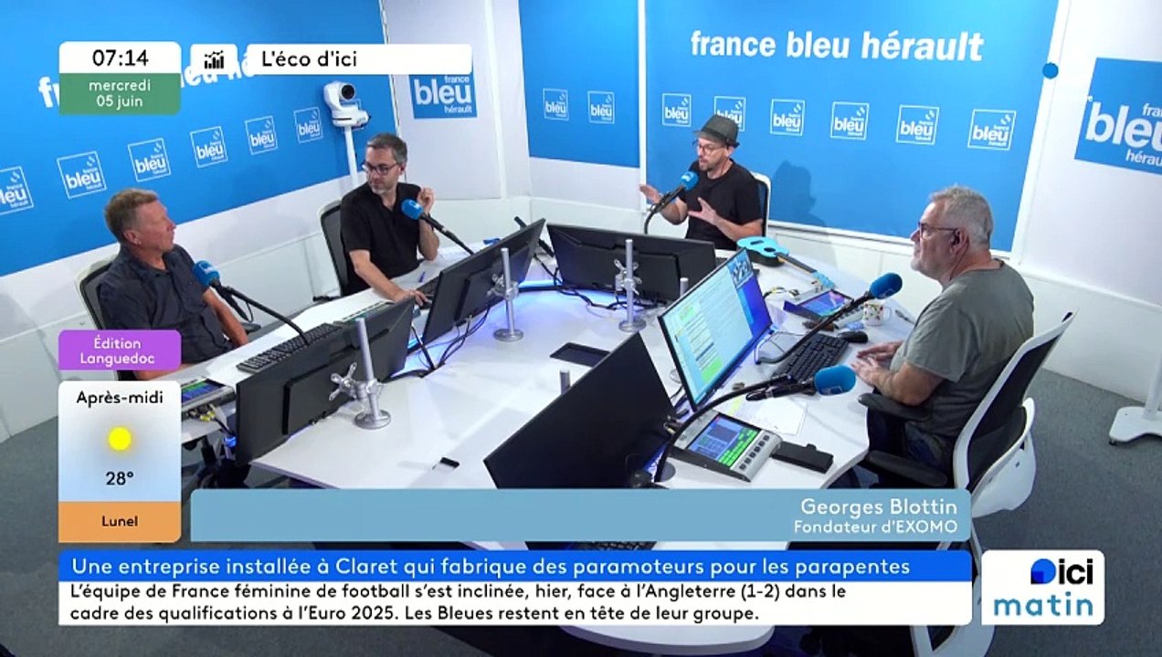 Le concepteur de paramoteurs électriques Exomo s'associe avec Omicron pour créer de nouveaux modèles