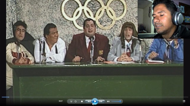 manolo rojas ricky tosso fernando armas presentan caricaturización del clasico del futbol peruano con payasitos alianza lima vs universitario