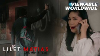 Lilet Matias, Attorney-At-Law: Patricia is the fire accident’s mastermind! (Episode 66)