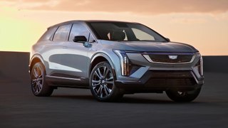 2025 Cadillac OPTIQ Design Preview