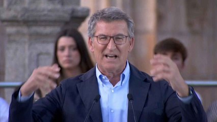 Feijóo critica la carta del presidente: "La segunda dosis del melodrama de Sánchez"