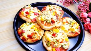 Mini Pizza Recipe and Sandwich Recipe / Easy Tips