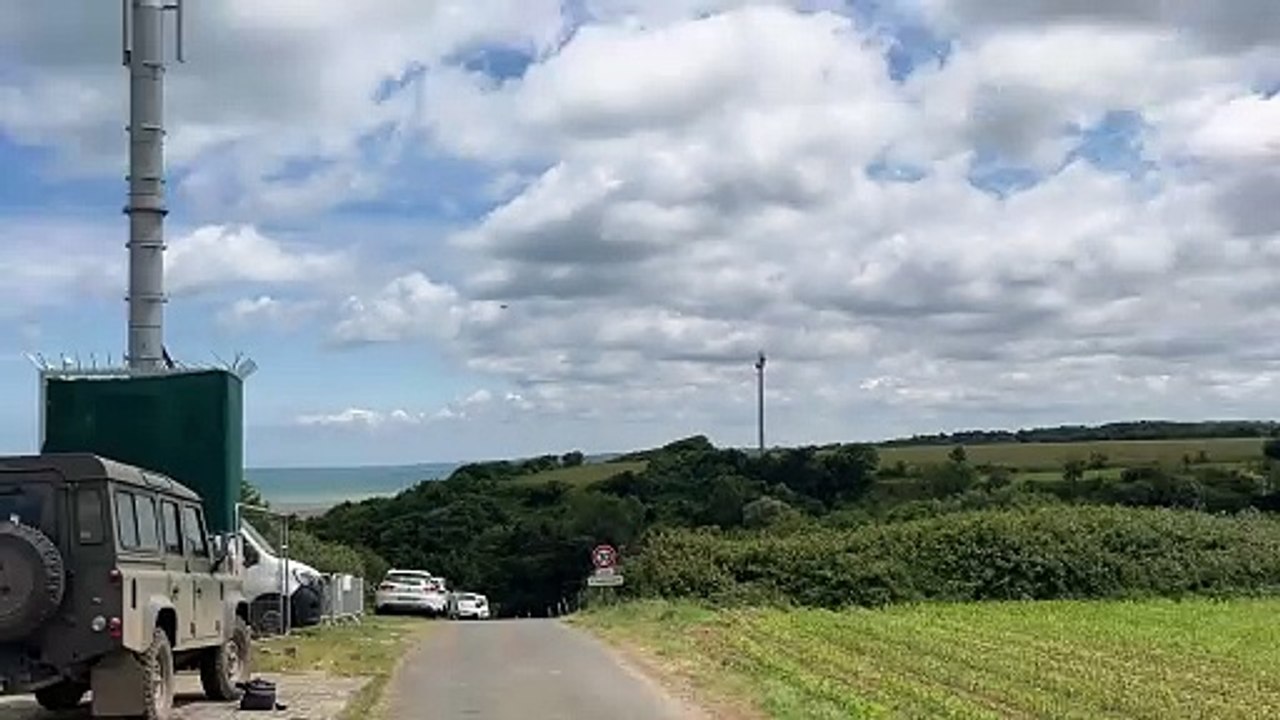 Interception d'un drone
