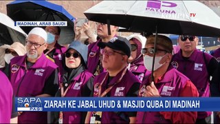 Ziarah ke Jabal Uhud dan Masjid Quba di Madinah