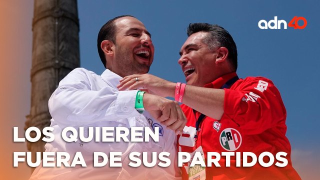 Usuarios en redes sociales exigen renuncia de Alito Moreno y Marko Cortés I Súbete al Mame