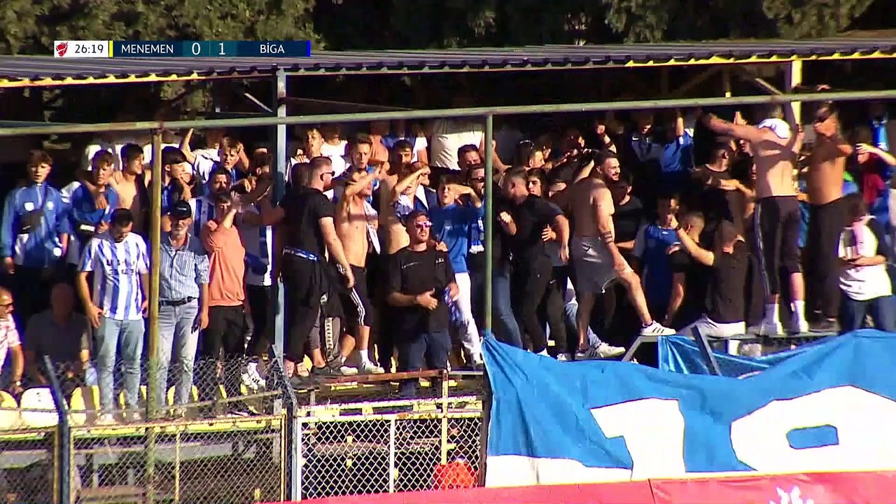 Menemenspor 3-2 Bigaspor (Ziraat Türkiye Kupası 2. Tur Maçı) / 29.09.2022