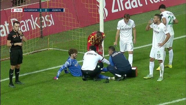 Yukatel Kayserispor 2-1 Iğdır FK Ziraat Türkiye Kupası 3.Tur MAÇ ÖZETİ / A Spor / 18.10.2022