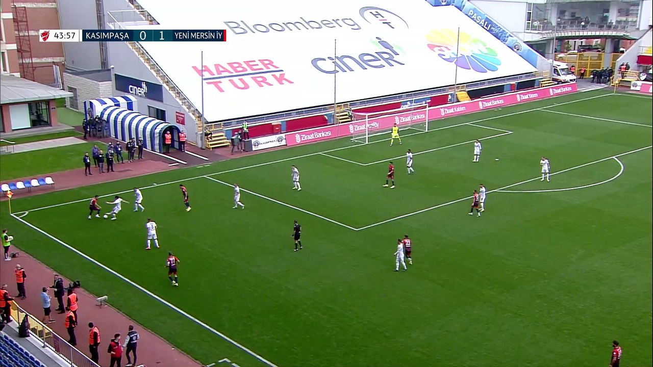 Kasımpaşa 2 - 1 Yeni Mersin İdman Yurdu (Ziraat Türkiye Kupası 3. Tur Maçı) / 18.10.2022