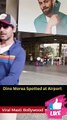 Dino Morea Spotted at Airport