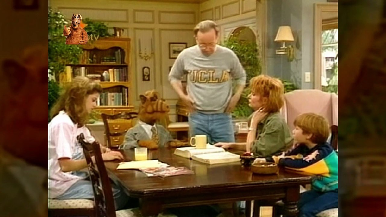 Альф (український дубляж). Сезон 1, Серія 17. Легендарний серіал "Альф" всі серії українською мовою