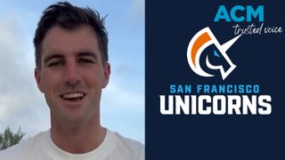Pat Cummins to play for San Francisco Unicorns