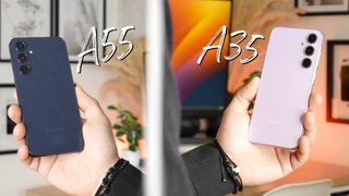 Samsung GALAXY A55 vs A35 : Il faut faire le bon choix !