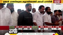 വടകരയിലെ വിജയത്തിന് പിന്നാലെ കുഞ്ഞൂഞ്ഞിനെ കാണാന്‍ ഷാഫി പറമ്പില്‍ പുതുപ്പള്ളിയില്‍