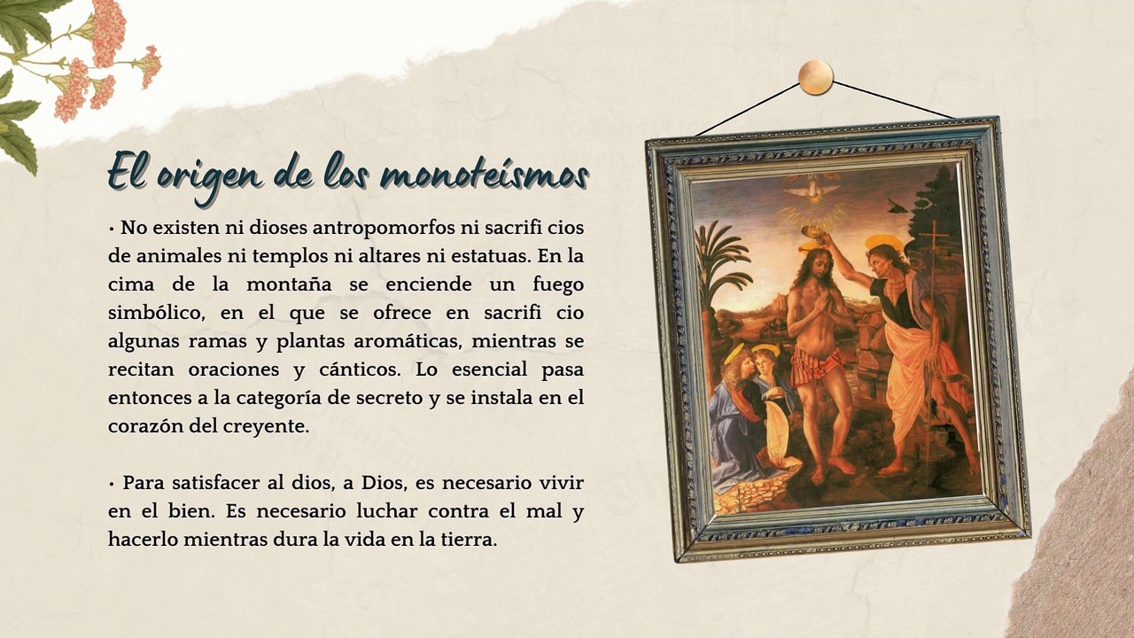 Los misterios del cristianismo - The mysteries of Christianity