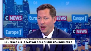 François-Xavier Bellamy : «Ma conviction profonde, c'est que la France est plus utile à la sécurité de l'Europe en conservant sa dissuasion nucléaire qu'en essayant de la mutualiser»