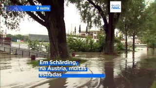 Cheias fazem cinco mortos na Alemanha, Áustria fecha Danúbio à navegação devido à subida das águas