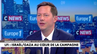 François-Xavier Bellamy : «On n'est même plus surpris par le déni de réalité auquel se prête Jean-Luc Mélenchon, qui est l'indice de sa complaisance coupable avec cet antisémitisme»