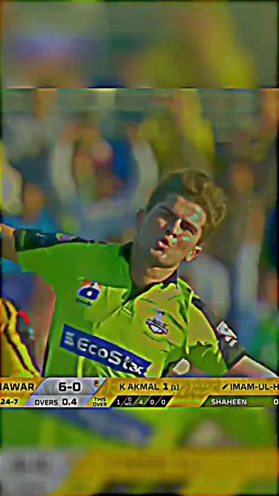 Bullseye  SHAHEEN on fire #cricketvideo #cricketshorts #cricketshorts #shaheenafridi