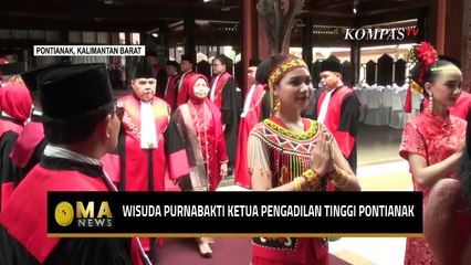 Descargar video: Ketua MA RI Pimpin Wisuda Purnabakti Ketua Pengadilan Tinggi Pontianak