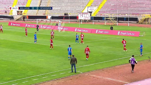 Boluspor 1-0 Fethiyespor (Ziraat Türkiye Kupası 3.Tur Maçı) / 19.10.2022