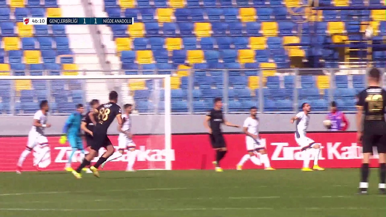 Gençlerbirliği 3-1 Niğde Anadolu FK (Ziraat Türkiye Kupası 3.Tur Maçı) / 20.10.2022