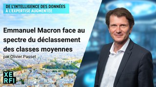 Emmanuel Macron face au spectre du déclassement des classes moyennes [Olivier Passet]