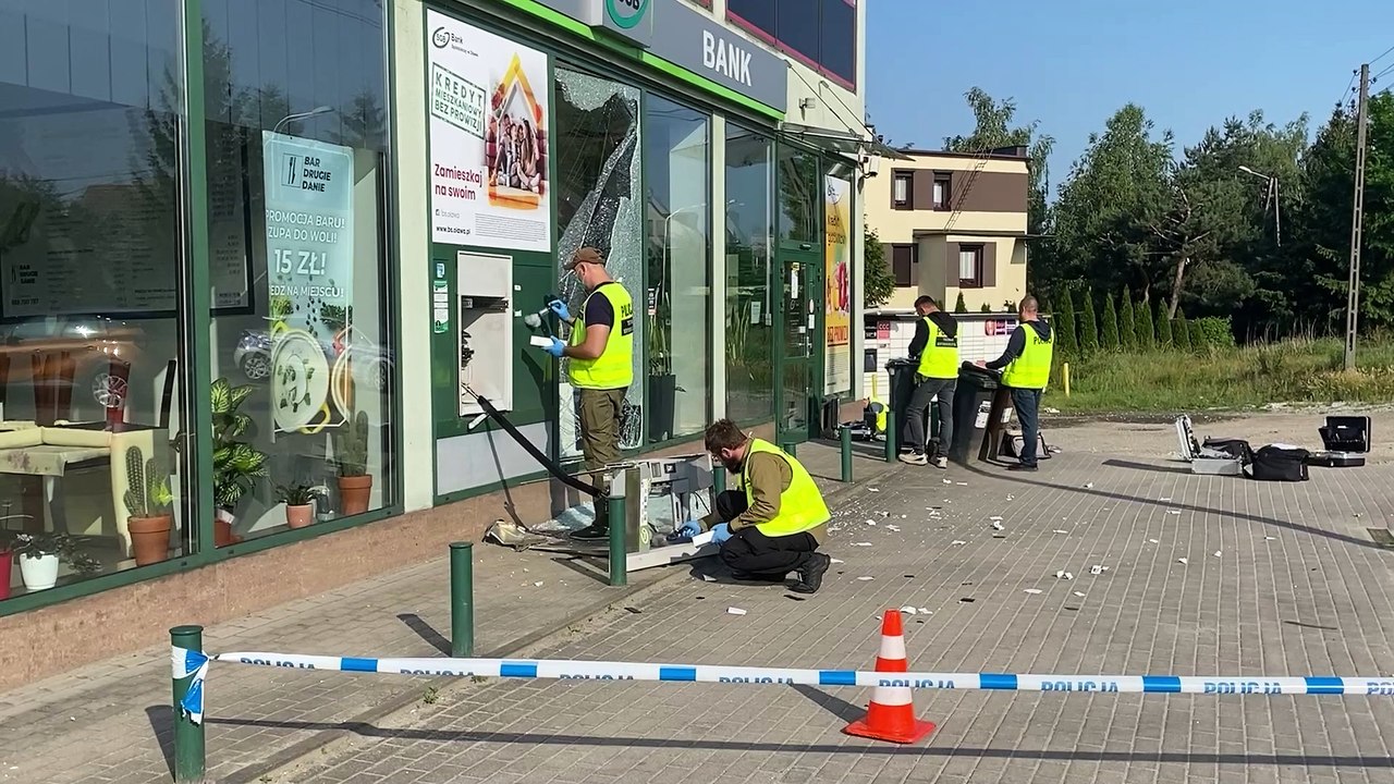 Włamanie do banku na Swojczycach