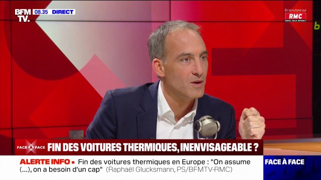 Raphaël Glucksmann (PS-Place publique): On a un problème en Europe, on est les dindons de la farce de la mondialisation