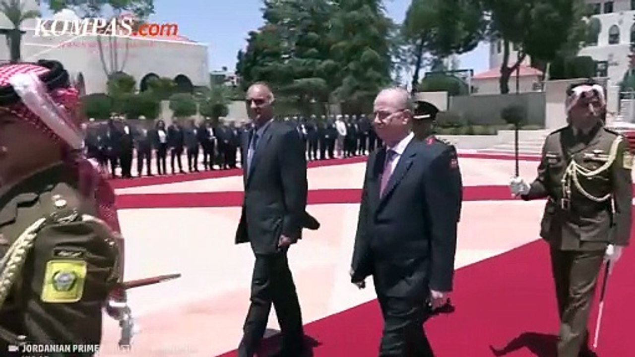 Bertemu PM Palestina, PM Yordania_ Agresi Biadab Israel Harus Segera Dihentikan!