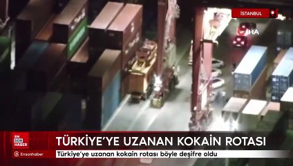 Kolombiya merkezli bir kartelin Türkiye'ye uzanan kokain rotası böyle deşifre oldu