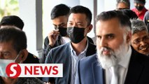 Hamzah’s son claims trial to bribery charge