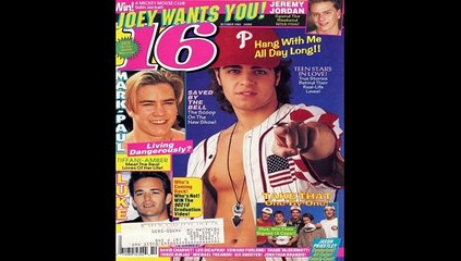 Does Actor Joey Lawrence Resemble Brad Pitt & Beau Bridges? A River Runs Through It (1992)