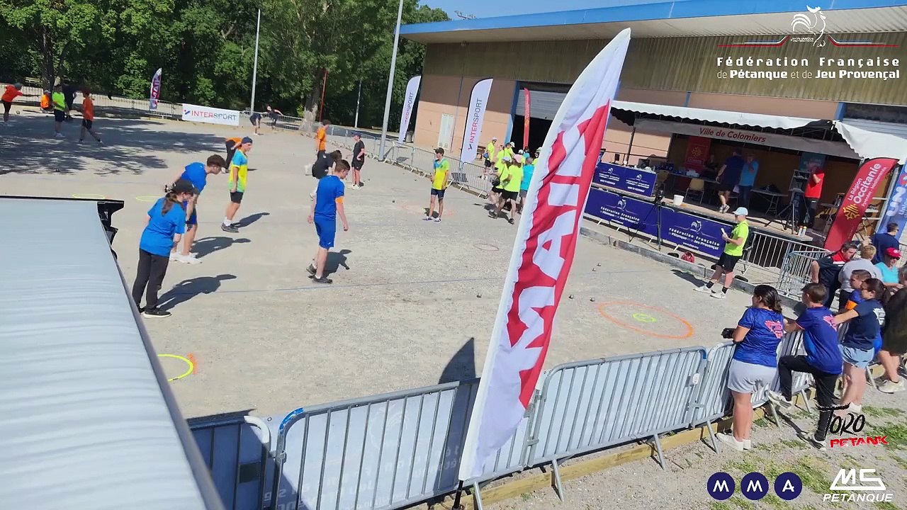 CHAMPIONNATS DE FRANCE UNSS 2024 - COLOMIERS 1ère journée