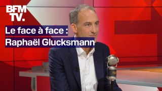 Européennes, Ukraine, Palestine... L'interview en intégralité de Raphaël Glucksmann