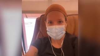 Halsey shares behind-the-scenes footage of health struggles: ‘Lucky to be alive’