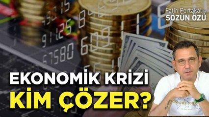EKONOMİK KRİZİ KİM ÇÖZER? İŞTE HALKIN CEVABI!