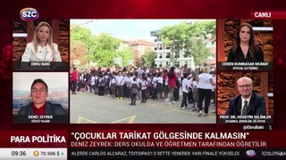 Deniz Zeyrek: Buna hakkınız yok