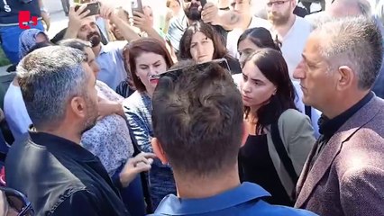 Hakkari'de duruşma günü: Akış, yoğun güvenlik önlemleriyle adliyeye getirildi