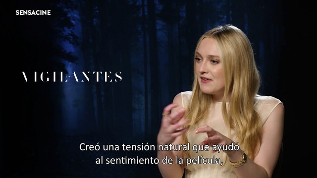 Ishana Shyamalan, Dakota Fanning Entrevista: Los vigilantes