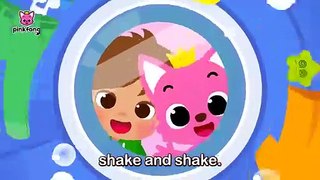 The Dancing Washing Machine- Wishy Washy Dance Nursery Rhymes Pinkfong Songs