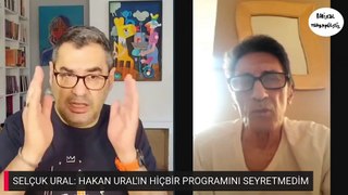 Selçuk Ural'dan Hakan Ural'a: Hakkında yazılanları okuyunca içim acıyor