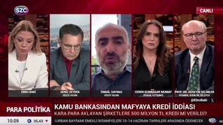 Kamu Bankası Ayhan Bora Kaplan'a 500 Milyon TL Kredi Vermiş! İsmail Saymaz Tek Tek Anlattı