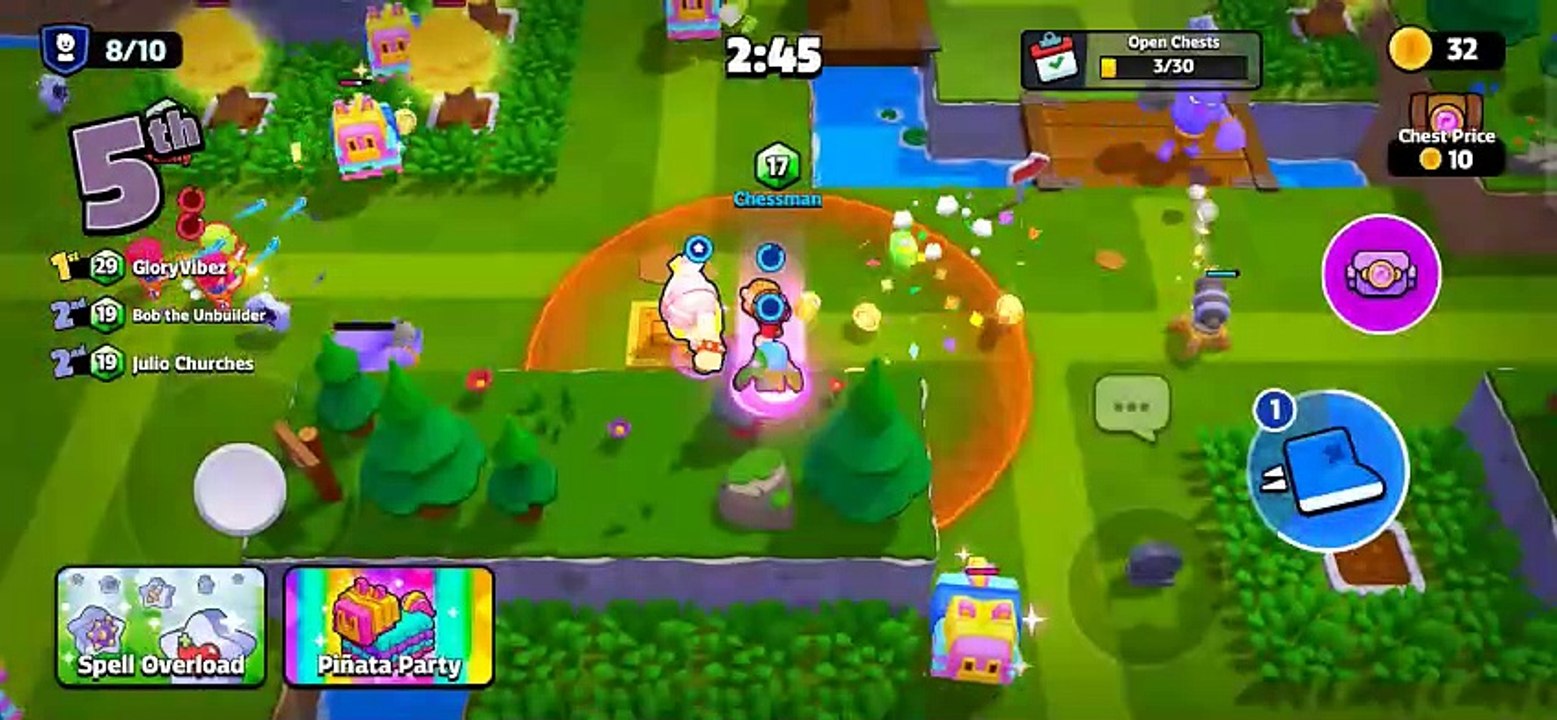 Squad Busters For All But For Me Best time for Get Alog With my Friend