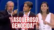 Soberbio repaso de Girauta a Irene Montero y Jaume Asens: “¡Asqueroso, genocida!”