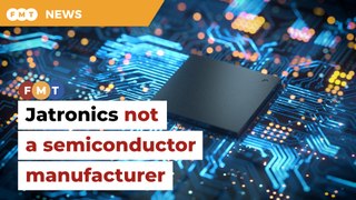 Jatronics not a semiconductor manufacturer, Miti confirms