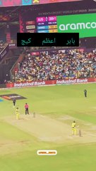 Babar Azam Catch Moment