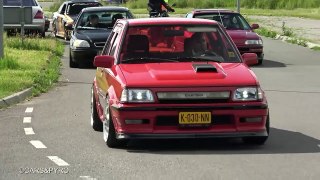 JDM Cars leaving 'Welcome to Japan' 2024- RX7, AE86, R33, Crown, CRX, Supra, 200SX, Impreza, WRX...