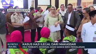 7 Calon Haji Asal Makassar yang Menggunakan Visa Ilegal Masih Terus Dilakukan