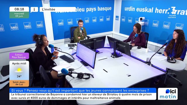 Malvine Balax, RH de l'entreprise Celsa France Boucau-Tarnos