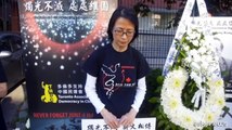 La comunit? cinese di Toronto commemora i 35 anni delle proteste di piazza Tienanmen